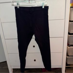Navy Blue Lands End Leggings